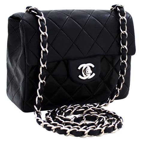 new sqyare chain link chanel purse|chanel handbags for men.